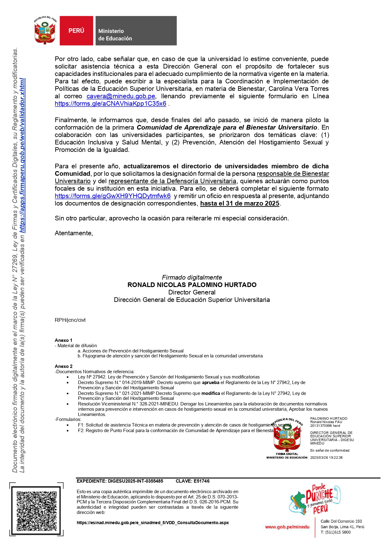 FISI noticias
